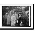 thumbnail image 1 of Historic Print, Mrs. Coolidge & Campfire Girls, [10/18/23], 16" x 20", 1 of 3