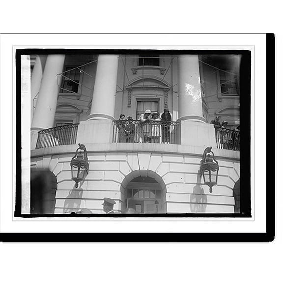 Historic Print, Mrs. Coolidge, Easter Monday, 4/13/25 - 3, 16" x 20"