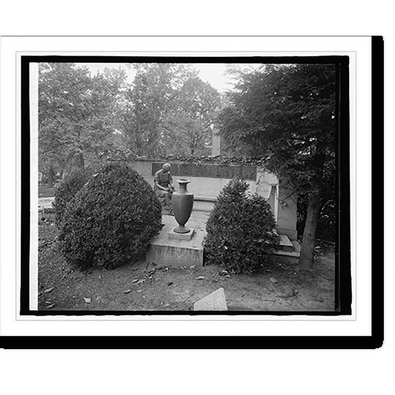 Historic Print, Mrs. Dudley Morgan House, 16" x 20"