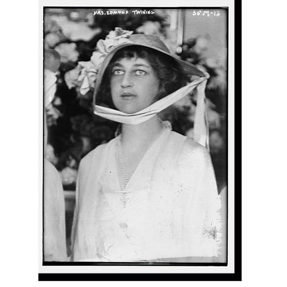 Historic Print, Mrs. Edm. Twining, 18" x 24"