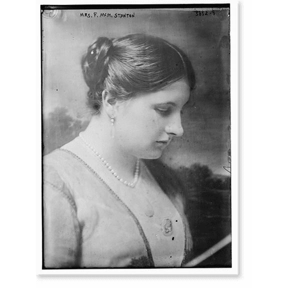 Historic Print, Mrs. F. McM. Stanton, 18" x 24"