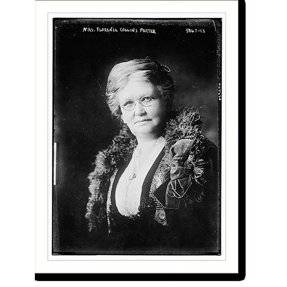 Historic Print, Mrs. Florence Collins Porter, 16" x 20"