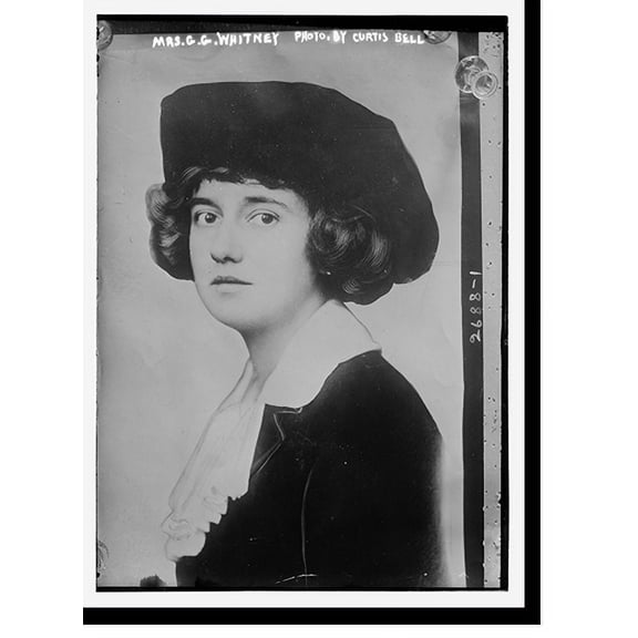 Historic Print, Mrs. G.G. Whitney, 18" x 24"