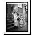 Historic Print, Mrs. G.T. Chao & children, 11/26/21, 16" x 20