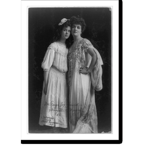 Historic Print, Mrs. George Jay Gould - 2, 16" x 20"