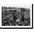 thumbnail image 1 of Historic Print, Mrs. H.S. Blatch in Wall St., 18" x 24", 1 of 3