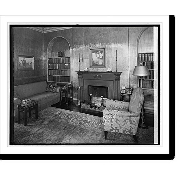 Historic Print, Mrs. Hendricks, Burling House - 2, 16" x 20"