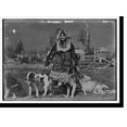 thumbnail image 1 of Historic Print, Mrs. Herschel Parker, 18" x 24", 1 of 3