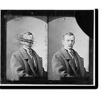 Historic Print, Mrs. James Garfield (wife of President), 16" x 20"