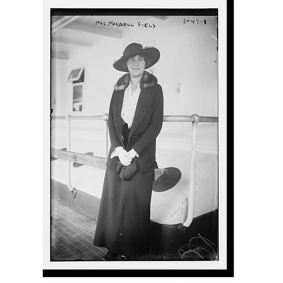 Historic Print, Mrs. Marshall Field, 16" x 20"