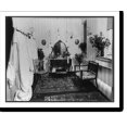 thumbnail image 1 of Historic Print, Mrs. [Minnie Maddern] Fiske's dressing room, Lyric Theatre, 18" x 24", 1 of 3