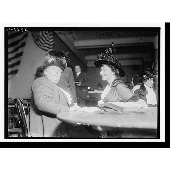 Historic Print, Mrs. R.H. Passman and Mrs. Slade, 18" x 24"