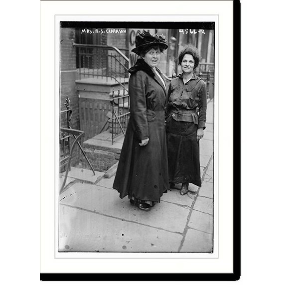 Historic Print, Mrs. R.S. Clarkson, 18" x 24"