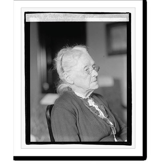 Historic Print, Mrs. Rebecca L. Felton, 11/18/22 - 2, 18" x 24"