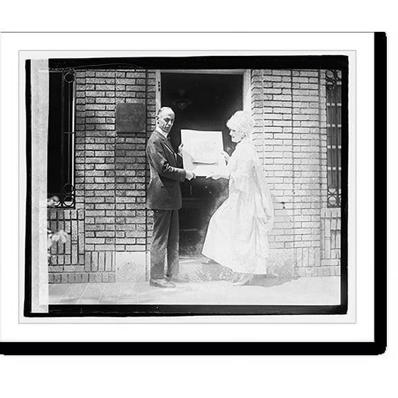Historic Print, Mrs. W.W. Richards & P.S. Ridsdall, 16" x 20"