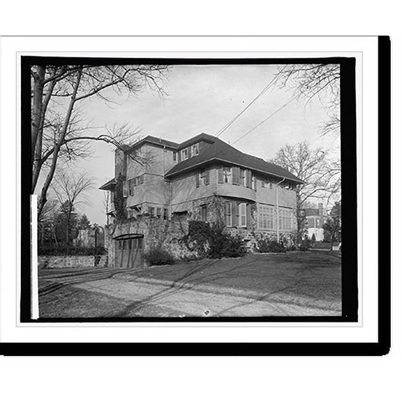 Historic Print, Mrs. Wilson Compton - 10, 18" x 24"