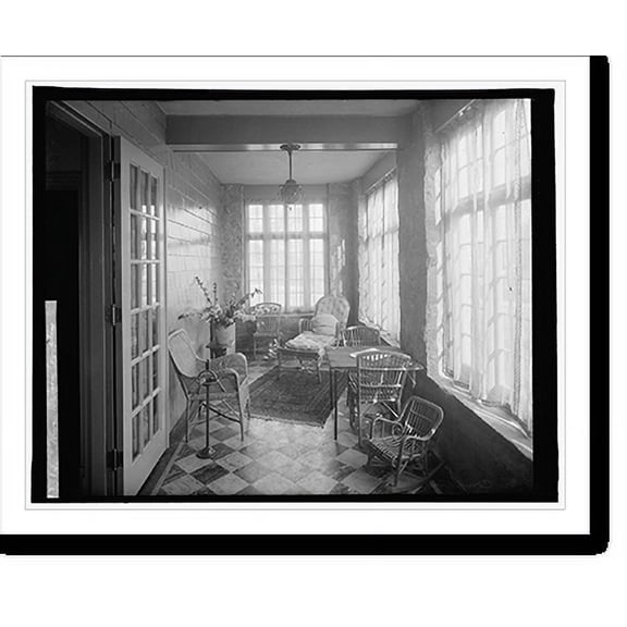 Historic Print, Mrs. Wilson Compton - 4, 16" x 20"