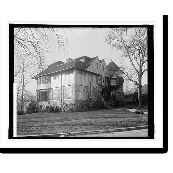 Historic Print, Mrs. Wilson Compton - 9, 18" x 24"