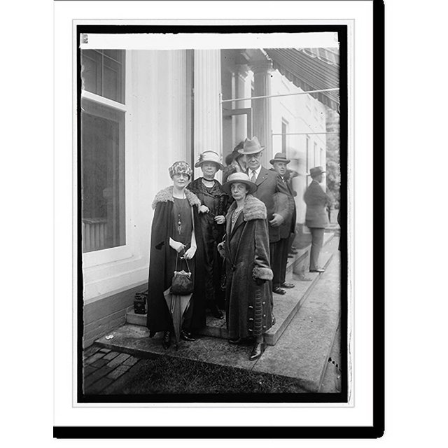 Historic Print, Ms. H.P. Kelly, Miss Gertrude Oliver, Mrs. Joseph