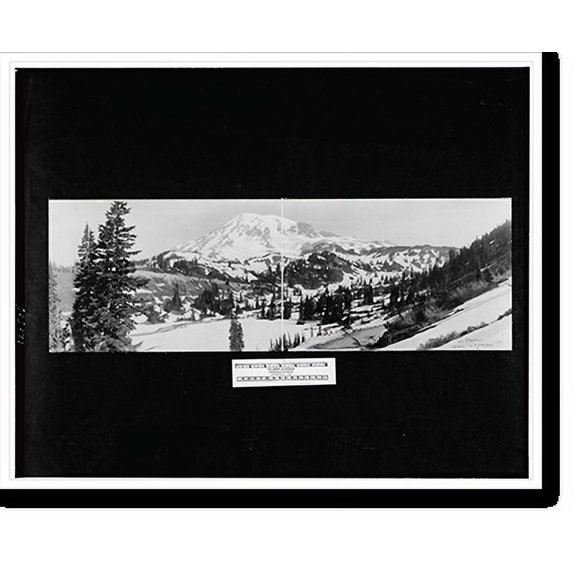 Historic Print, Mt. Ranier [i.e., Mt. Rainier], 16" x 20"