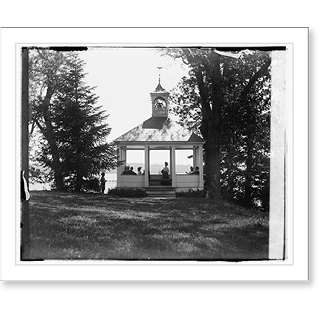 Historic Print, Mt. Vernon, 16" x 20"