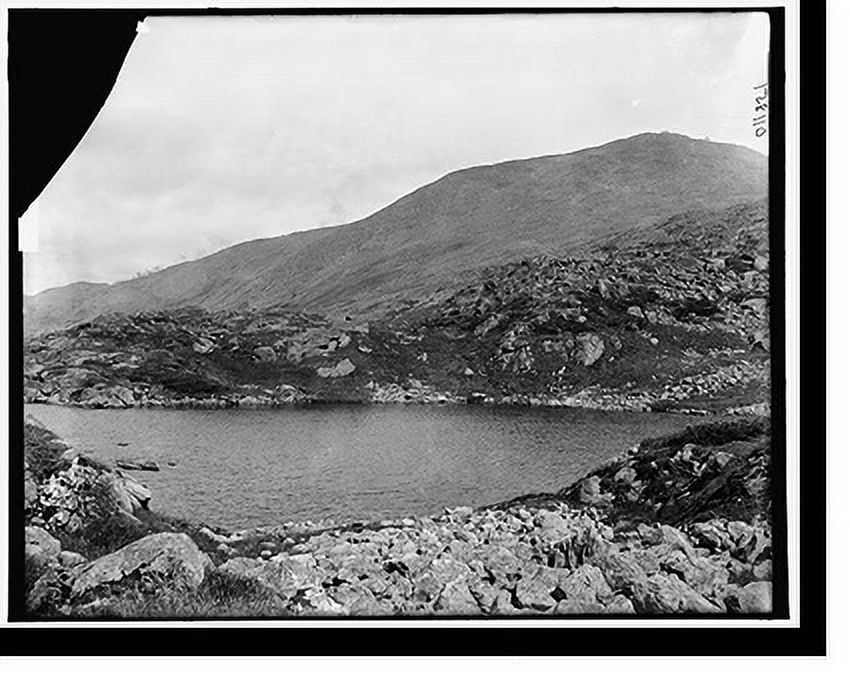 Historic Print, [Mt. Washington, Lake of the Clouds and summit