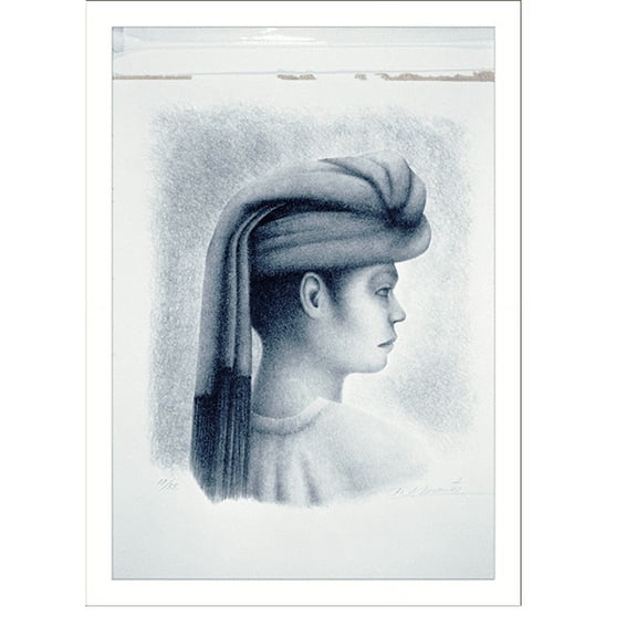 Historic Print, Mujer Oaxaquena, 16" x 20"