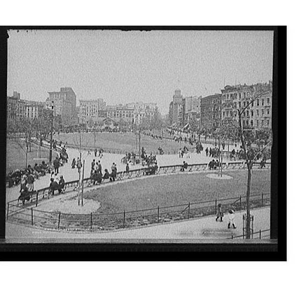 Historic Print, Mulberry Bend, New York, 16" x 20"