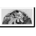 thumbnail image 1 of Historic Print, [Mural in Redlands City Hall, Calif., showing 4 Indians doing agricultural work], 18" x 24", 1 of 3