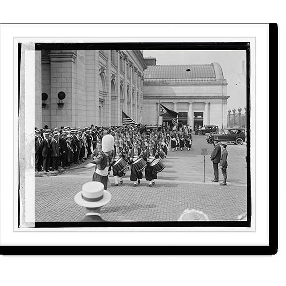 Historic Print, Murat Temple, Indianapolis - 2, 18" x 24"
