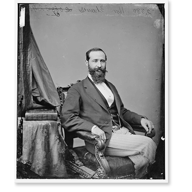 Historic Print, Murch Hon. Thompson Henry of Maine, 16" x 20"