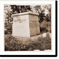Historic Print, Murfreesboro Tennessee (vicinity). Monument erected on