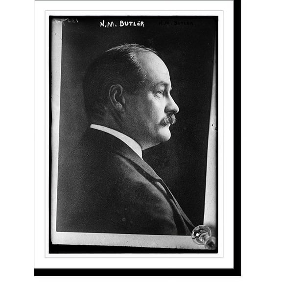 Historic Print, N.M. Butler, 16" x 20"