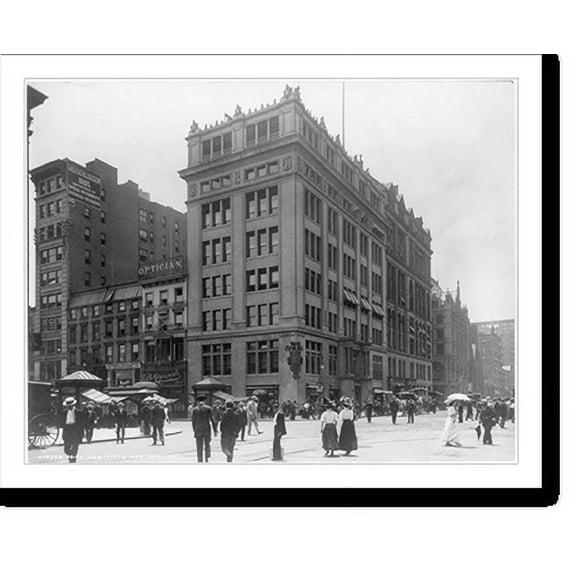 Historic Print, [N.Y. City - 23rd St. & 5th Ave.], 16" x 20"
