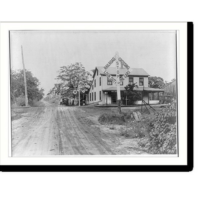 Historic Print, [N.Y. Long Island Holtsville General store with