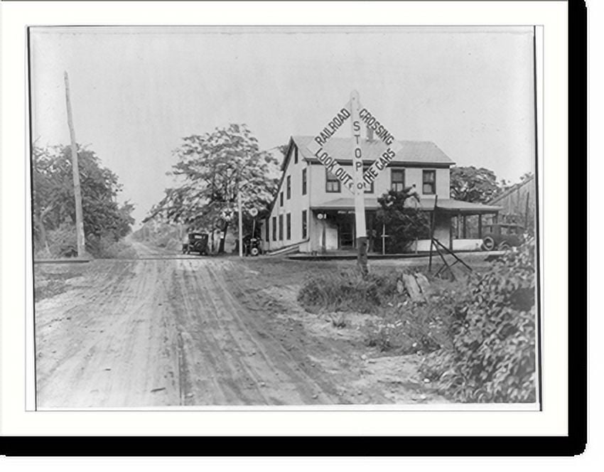 Historic Print, [N.Y. Long Island Holtsville General store with