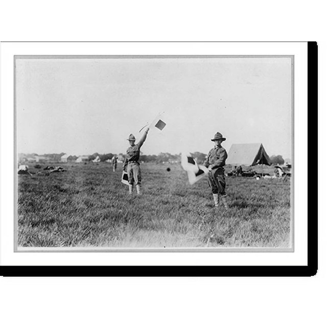 Historic Print, [N.Y. National Guard training and maneuvers at Fishkill