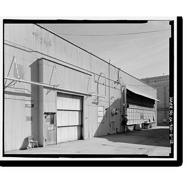 Historic Print, NASA Industrial Plant, Missile Research Laboratory