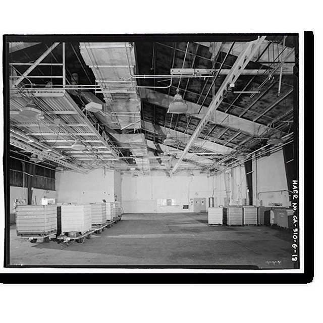 Historic Print, NASA Industrial Plant, Missile Research Laboratory