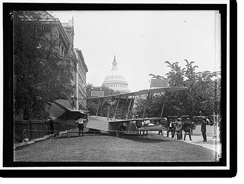 Historic Print, NATIONAL AERO COAST PATROL COMMN. CURTISS