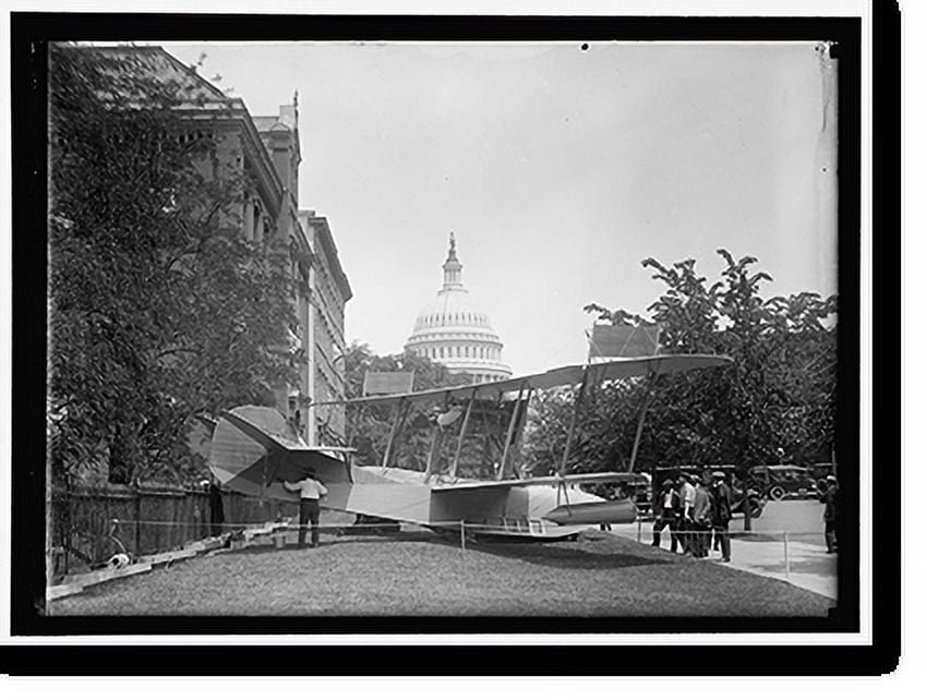 Historic Print, NATIONAL AERO COAST PATROL COMMN. CURTISS