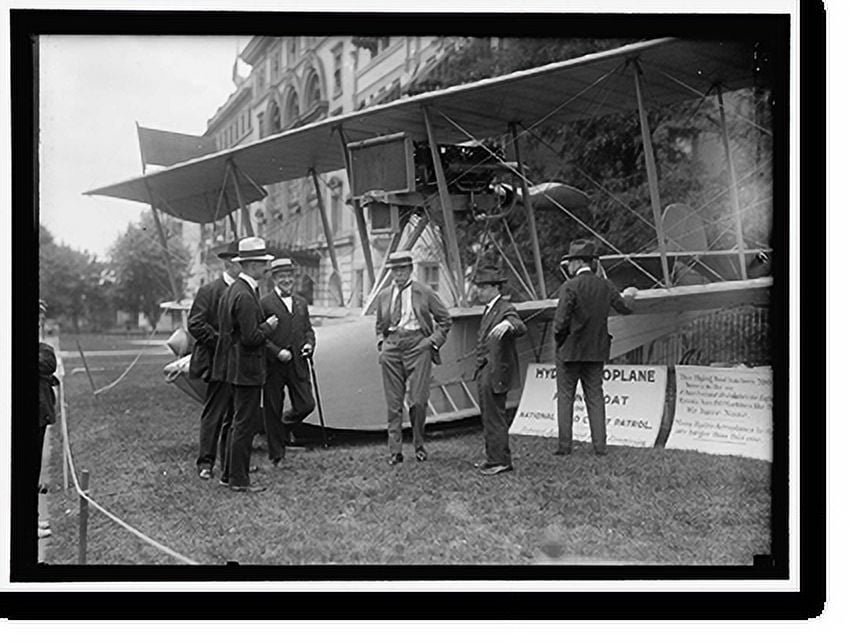 Historic Print, NATIONAL AERO COAST PATROL COMMN. CURTISS
