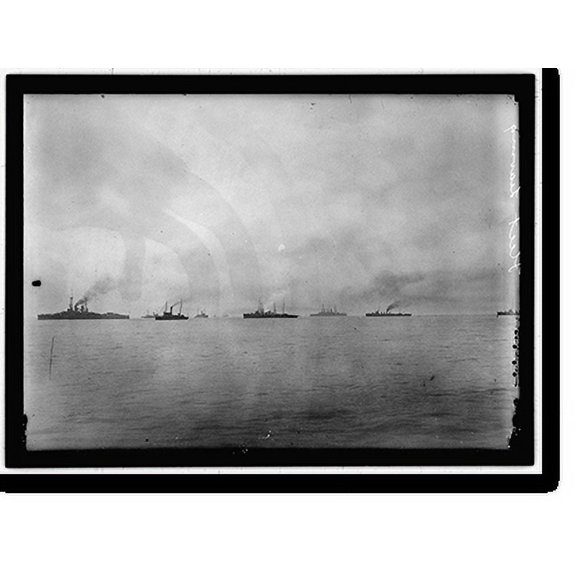 Historic Print, NAVY, U.S. THE FLEET., 16" x 20"