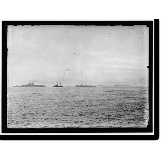 Historic Print, NAVY, U.S. THE FLEET, 18" x 24"