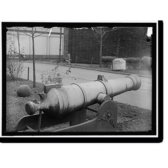 Historic Print, NAVY YARD, U.S., WASHINGTON - 2, 16" x 20"