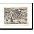 thumbnail image 1 of Historic Print, NJ Asbury Park 1910 MAP, 16" x 20", 1 of 3