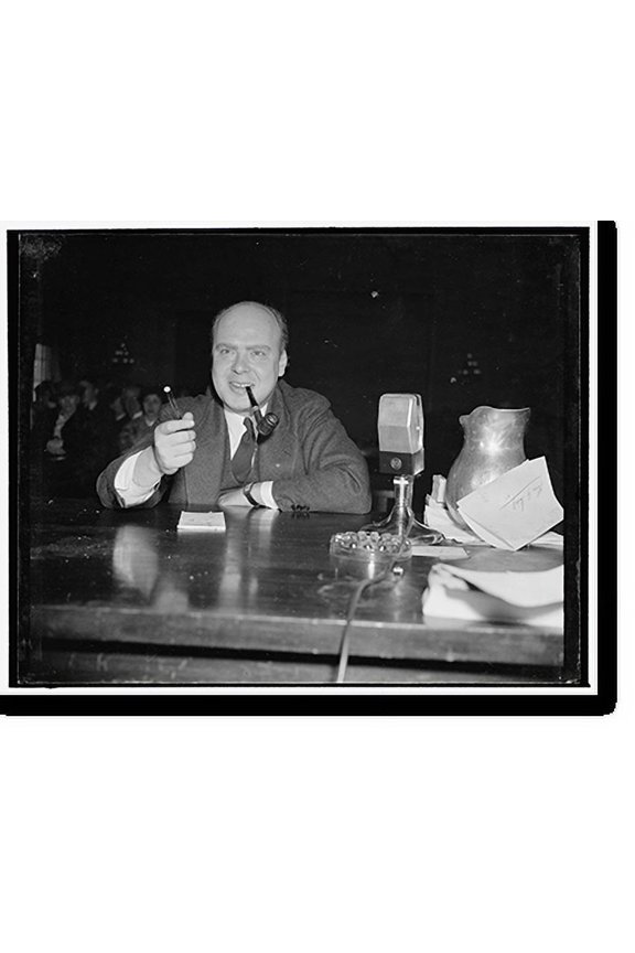 Historic Print, NLRB Regional Director at Cincinnati questioned by House Committee. Washington, D.C., Dec. 18. Philip G., 16" x 20"