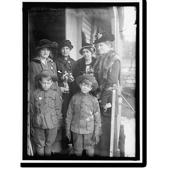 Historic Print, NO CAPTION - 302, 16" x 20"