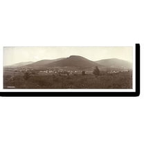 Historic Print, NY 1898 Hunter Village, Catskill Mtns, 16" x 20"