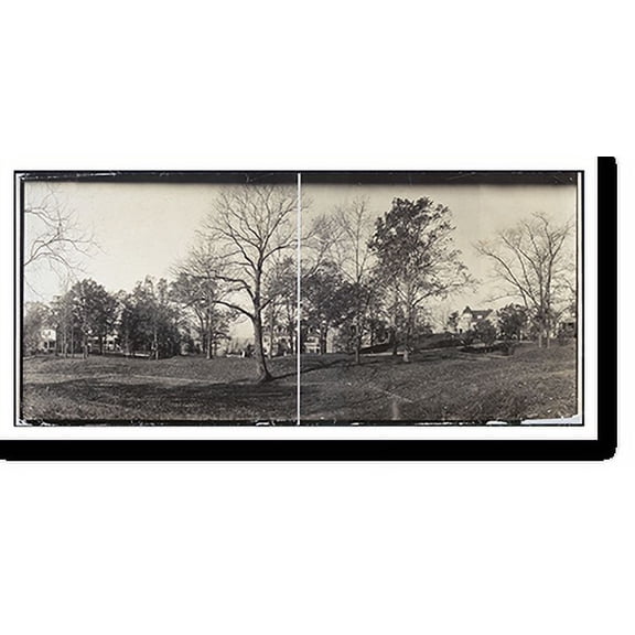 Historic Print, NY 1902 Park Hill, Yonkers,, 18" x 24"